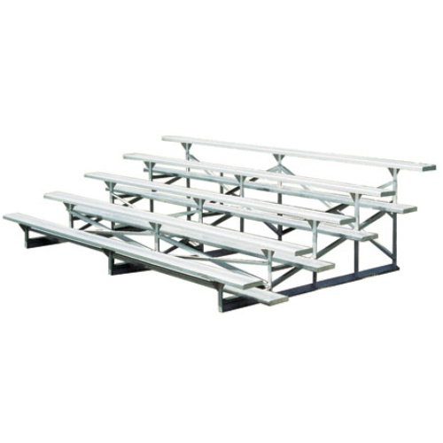 5-Row-Aluminum-Bleachers