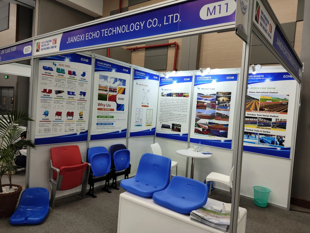 ECHO SPORTS in 6th Kenya International industrial expo2