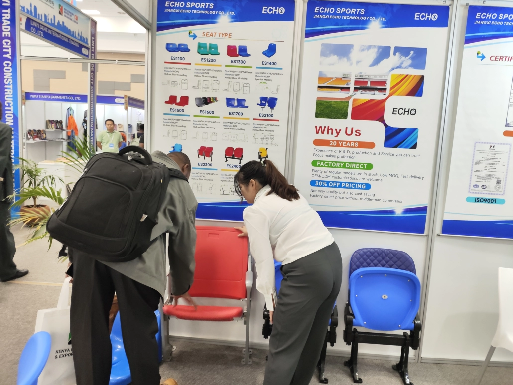 ECHO SPORTS in 6th Kenya International industrial expo3