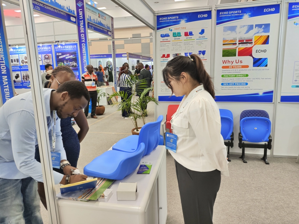 ECHO SPORTS in 6th Kenya International industrial expo4