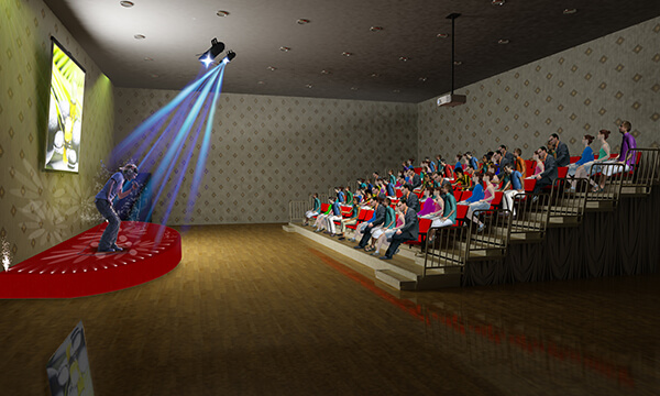 Stage-mode